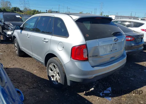 2013 Ford Edge Sel from USA, damaged, VIN 2FMDK3JC1DBC03727